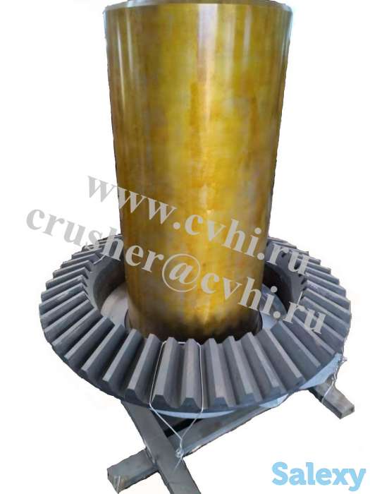 Эксцентрик и втулки эксцентриковые для конусных дробилок КСД/КМД, фотография 3