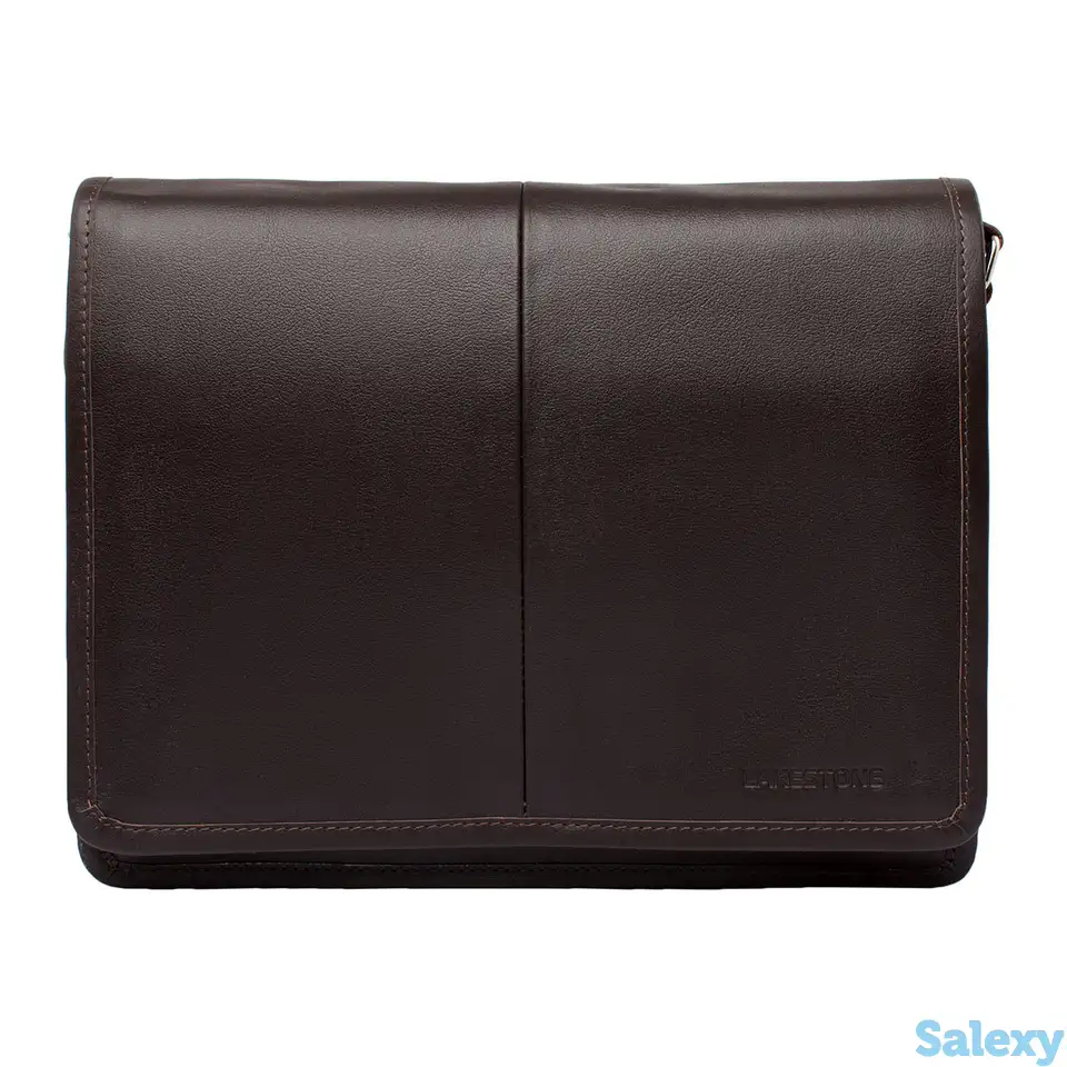 Сумка мессенджер через плечо chestnut brown, фотография 2