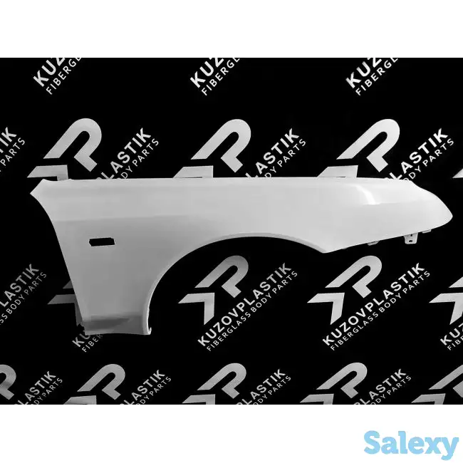 Крыло на Honda Prelude из стеклопластика., фотография 2