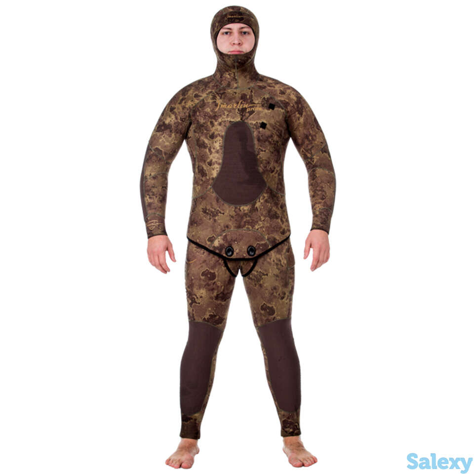 Гидрокостюм marlin pride oliva, 9 mm, фотография 1