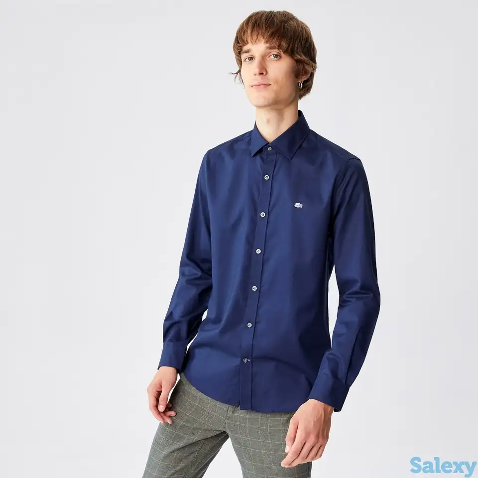 Мужская рубашка lacoste, фотография 1