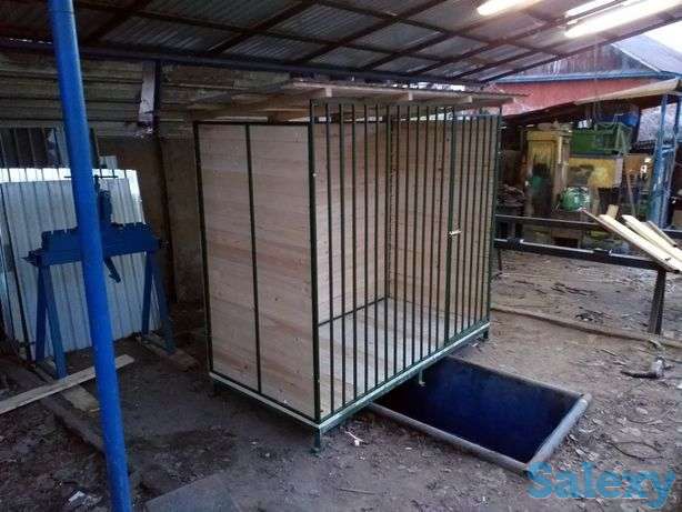 Вольер разборный, фотография 1