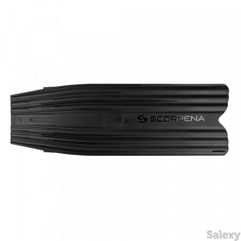 Лопасти для ласт scorpena q, средние, черн., фотография 1