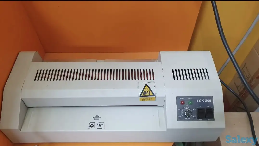 Ламинирование аппарат, фотография 1