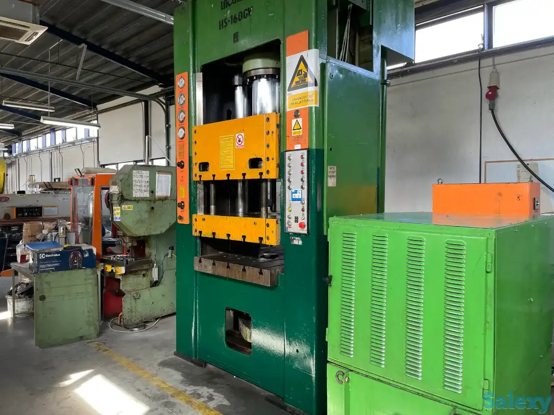 Пресс LITOSTROJ HS-160 GV III, фотография 3