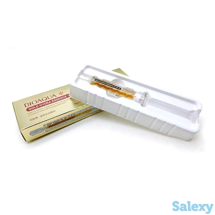 Эссенция для лица bioaqua gold hydra essence, фотография 3