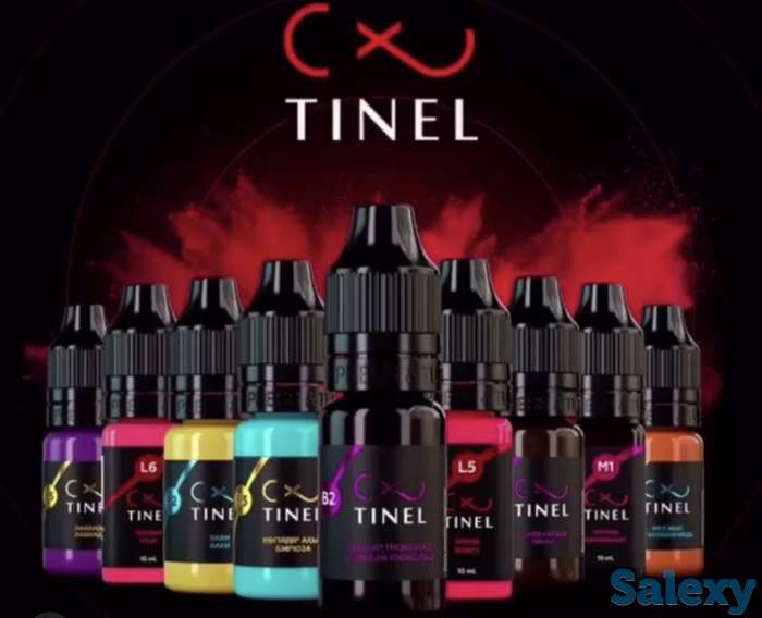 Расходные материалы для перманентного макияжа и пигменты TINEL, фотография 2