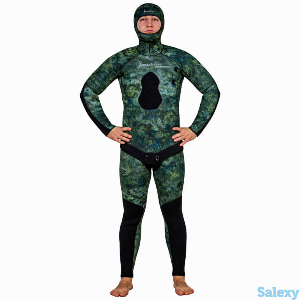 Гидрокостюм marlin phantom emerald, 5 mm, фотография 1