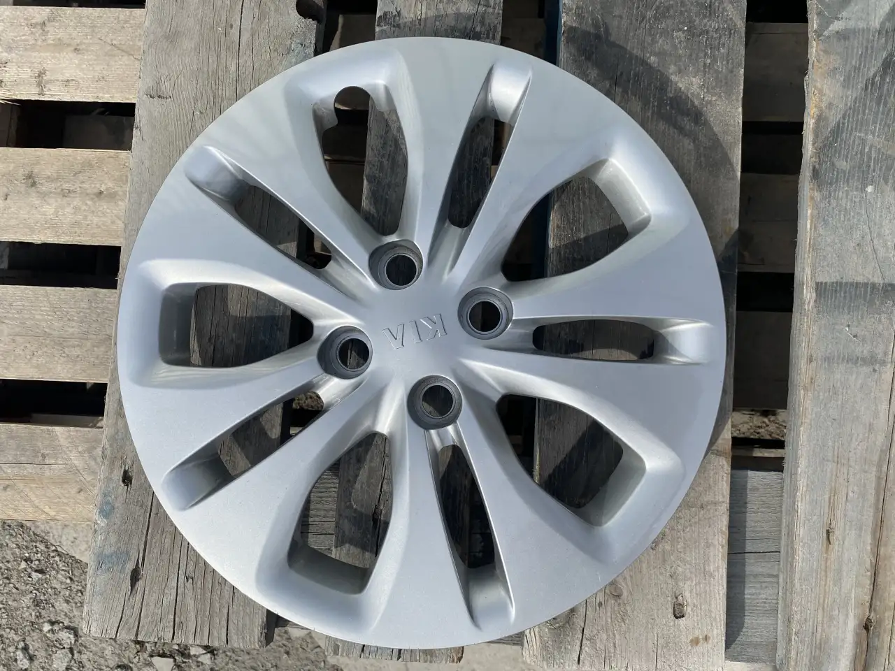 Оригинальные колпаки на Kia Rio 4 с 2017г-22г, фотография 2