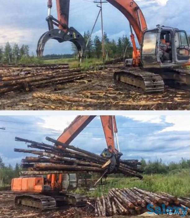 Захват для леса exten LogLoader, фотография 1