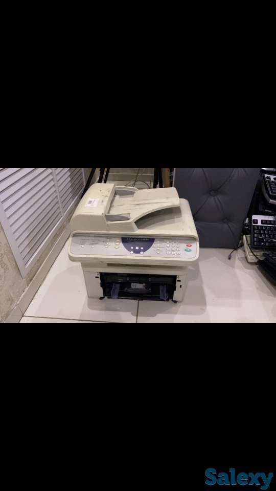 Монитор и принтер, фотография 6