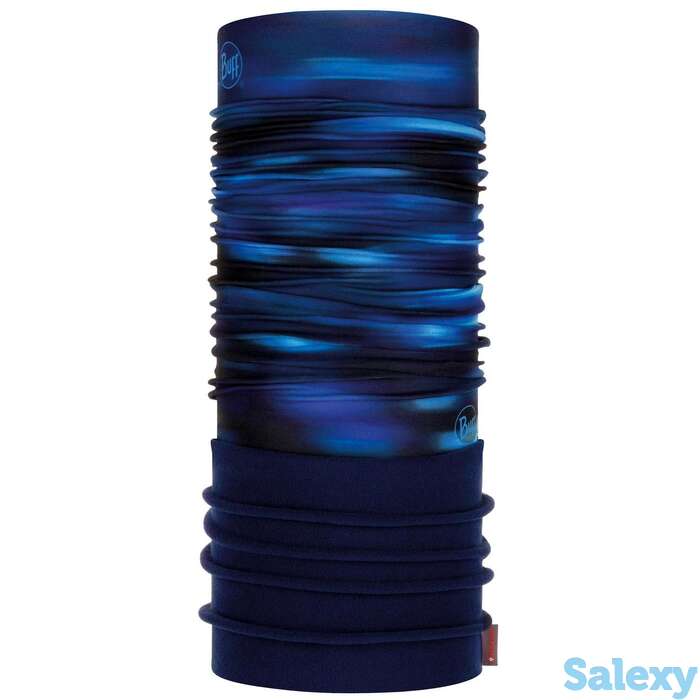 Бандана buff polar  new shading blue/night blue, фотография 1