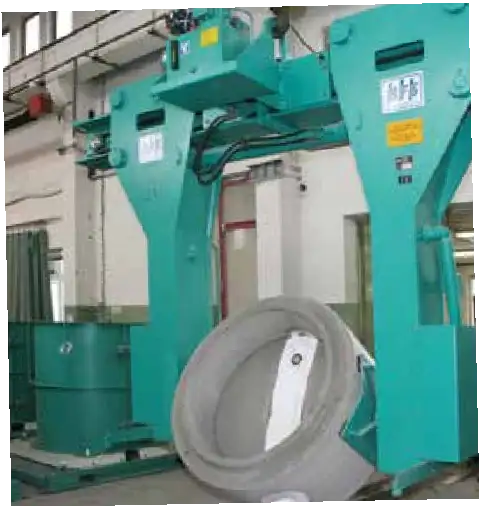 Оборудование для бетонных оснований люков, CAPITAN, фотография 9