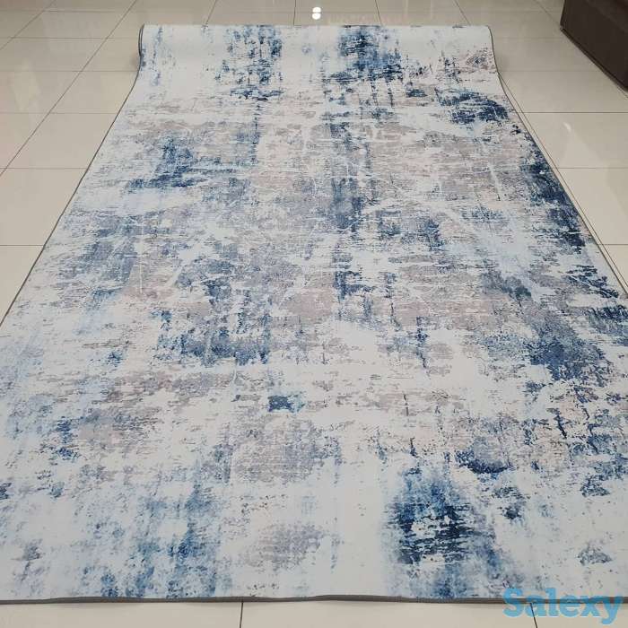 Коврик в рулоне модная потертость, ковер 90 см, фотография 7