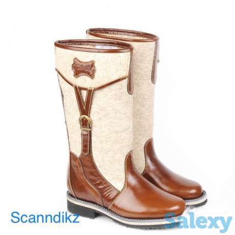 Женские валенки, фотография 1