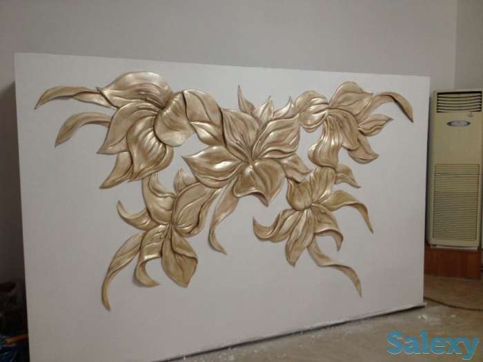 Барельефы, роспись стен, фотография 4