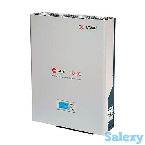 Инверторный стабилизатор напряжения штиль инстаб is10000 (uвых.230в), фотография 2