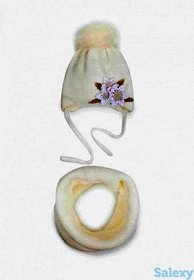 Шапка и снуд playtoday, фотография 1