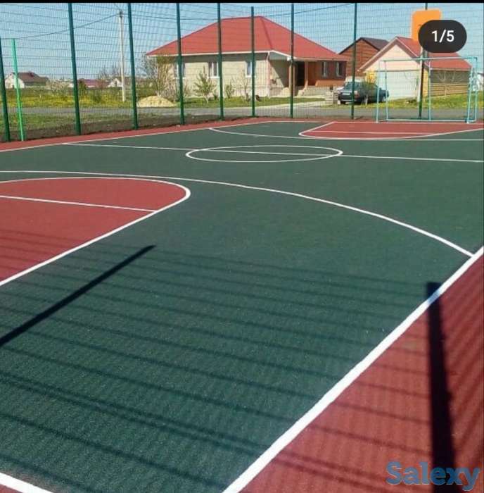 тартановое покрытие с монтажом, фотография 4