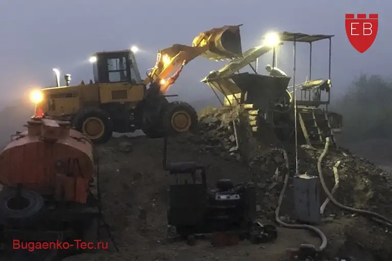 Мобильный пром прибор для промывки и добычи золота с двумя барабанами от российского производителя., фотография 6