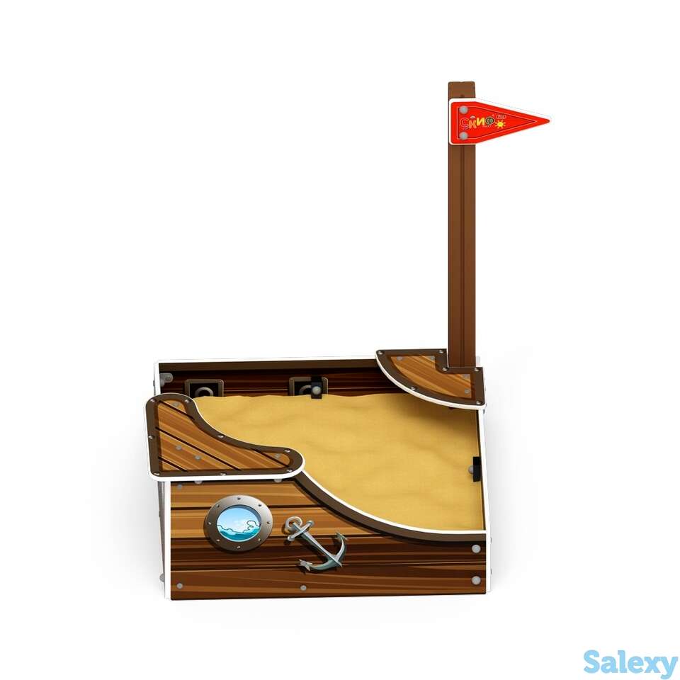 Песочница кораблик ио 5.03.01-02, фотография 1