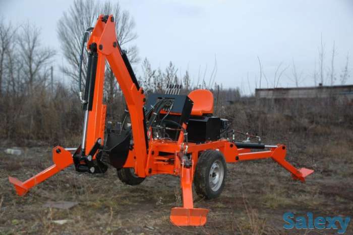 Прицепной мини-экскаватор Mini Digger-2500-М, фотография 1