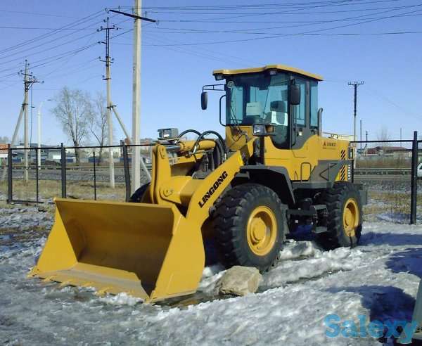 Услуги и аренда фронтального погрузчика, фотография 1