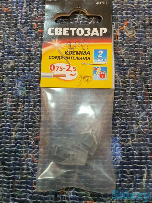 Клемма соединительная 0.75-2.5 мм2, фотография 2