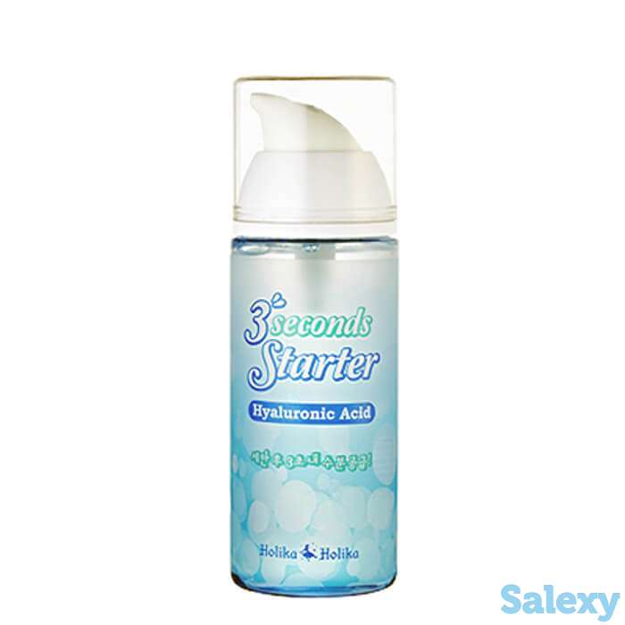 Стартер для лица holika holika three seconds starter - hyaluronic acid, фотография 1
