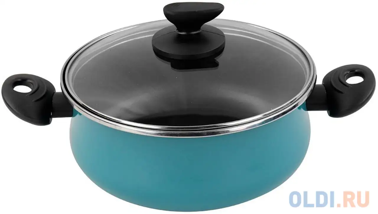 Кастрюля vitrinor country 20 20 см 3.5 л сталь, фотография 1