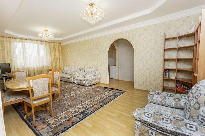 Уютная 3-ком кв. в ЖК Номад посуточно, центр Левого берега, все рядом!, фотография 8