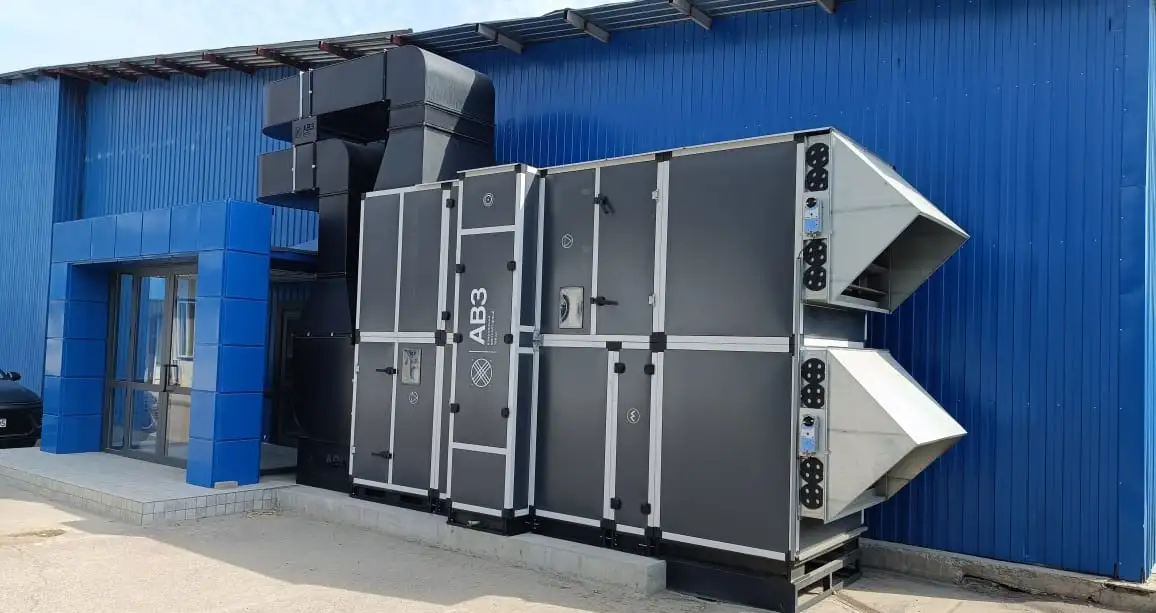 ТОО VENT CONSTRUCTION GROUP предлагает приточные установки систем вентиляции., фотография 2