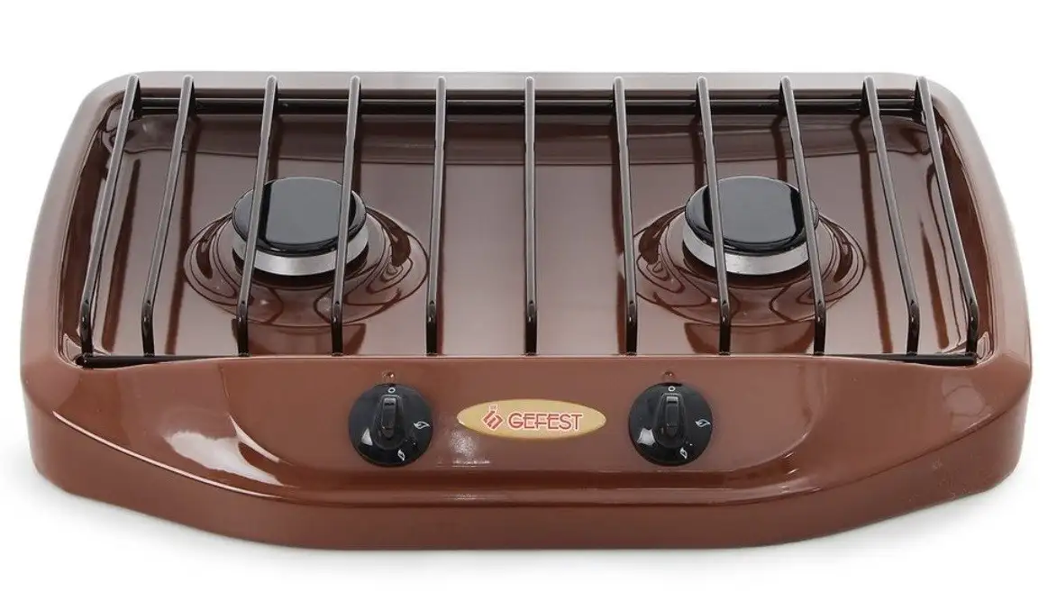 Газовая плита Gefest-psv-01 и 02 Белый и Коричневый в ассортименте, фотография 2