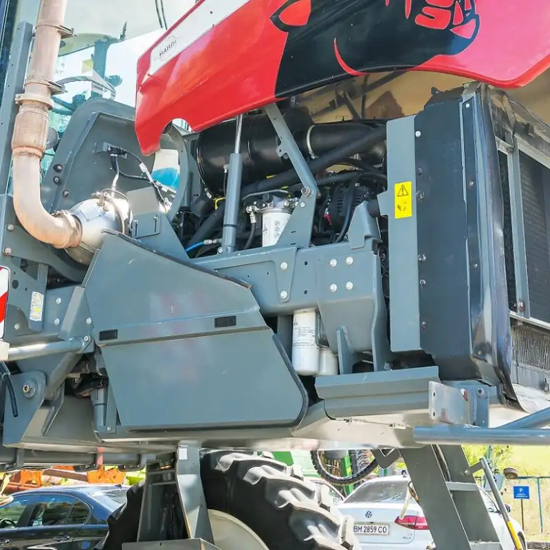 Самоходный опрыскиватель Hardi 4100 EVO - 2015, фотография 7