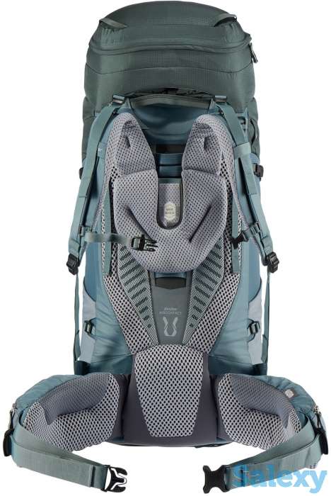 Рюкзак deuter aircontact 65+10 ivy/teal, фотография 2