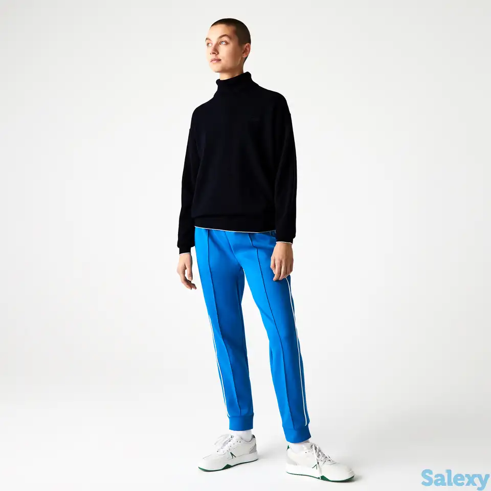 Женский шерстяной свитер lacoste, фотография 1