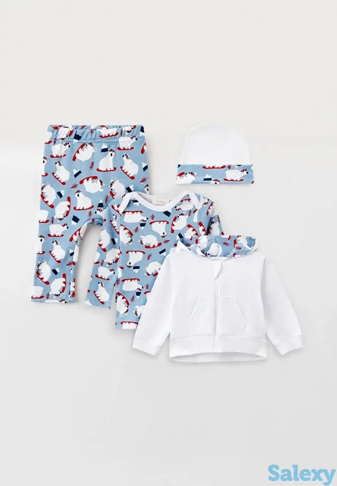 Толстовка, лонгслив, брюки и шапочка backary, фотография 1