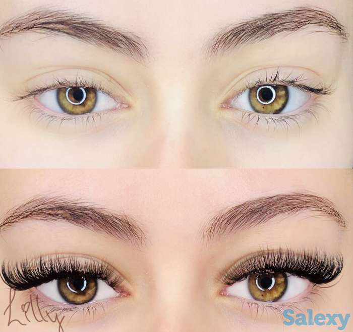 Мастер по наращиванию ресниц (Лашмейкер) на дому, фотография 1