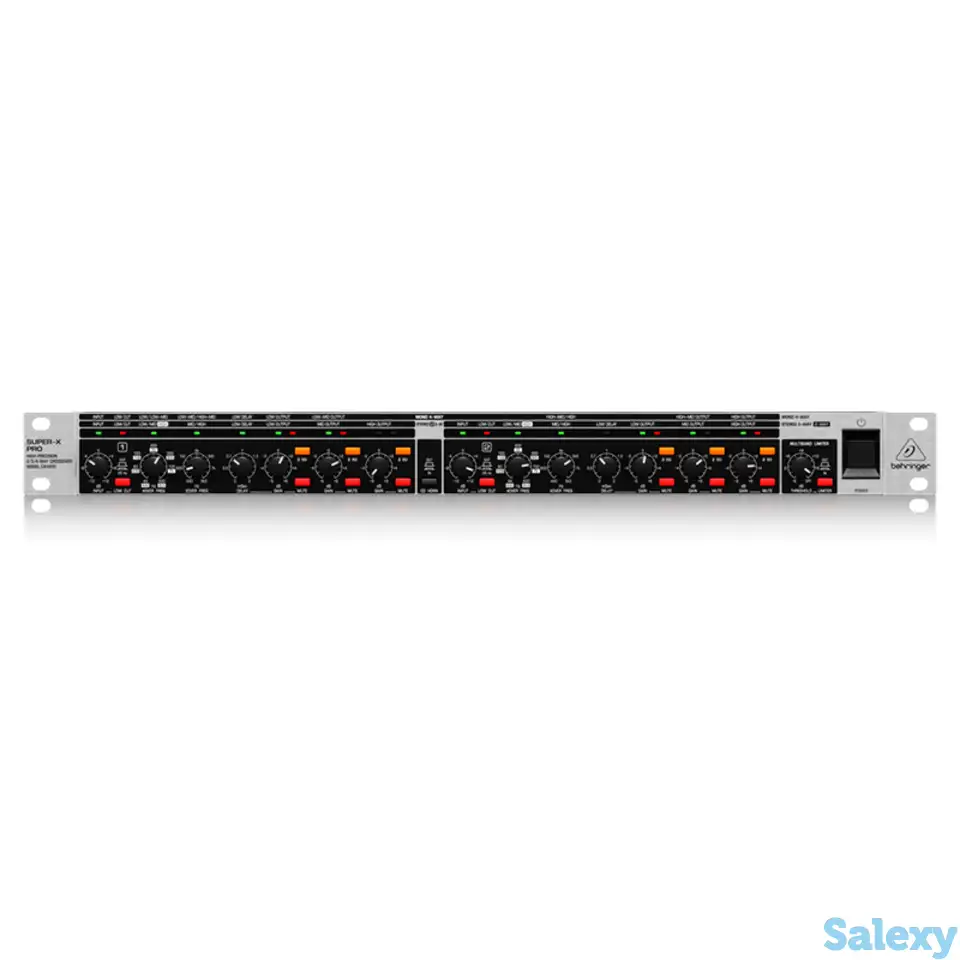 Кроссовер behringer cx3400 super-x pro, фотография 1
