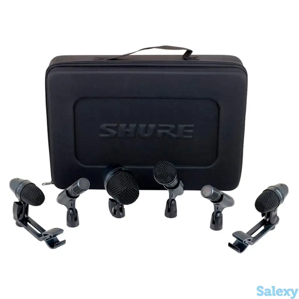 Комплект микрофонов для ударных shure pgadrumkit6, фотография 1
