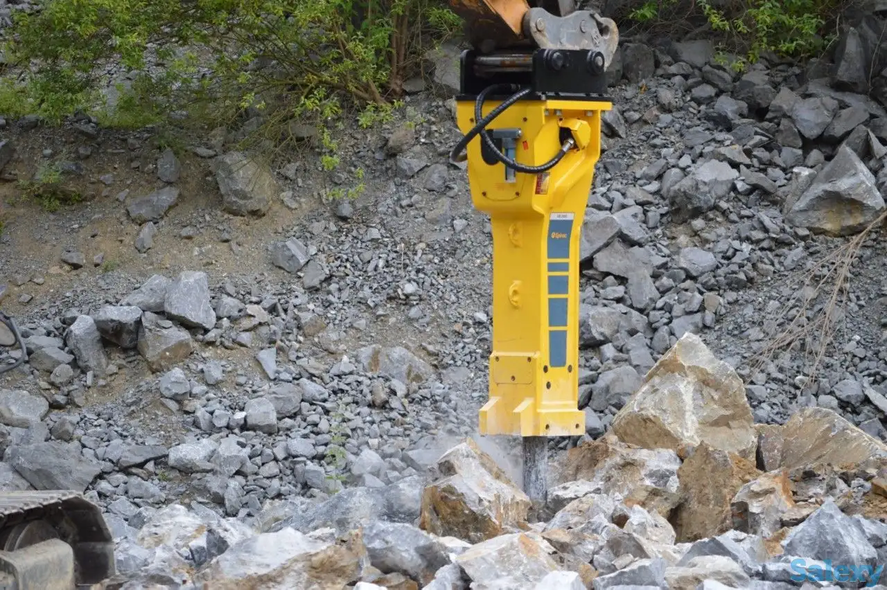 Гидромолот любых размеров на экскаваторы. hitachi cat doosan sany, фотография 1