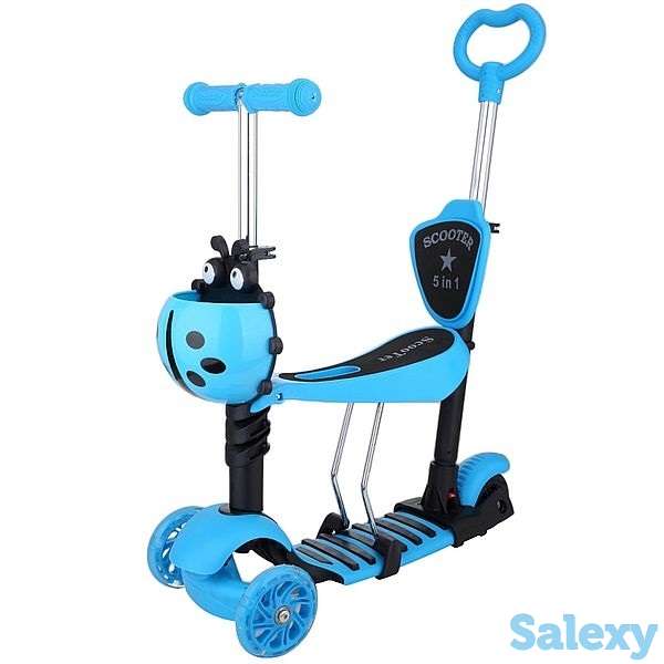 Детский самокат Novatrack, Tech Time г. Павлодар Кредит, фотография 1