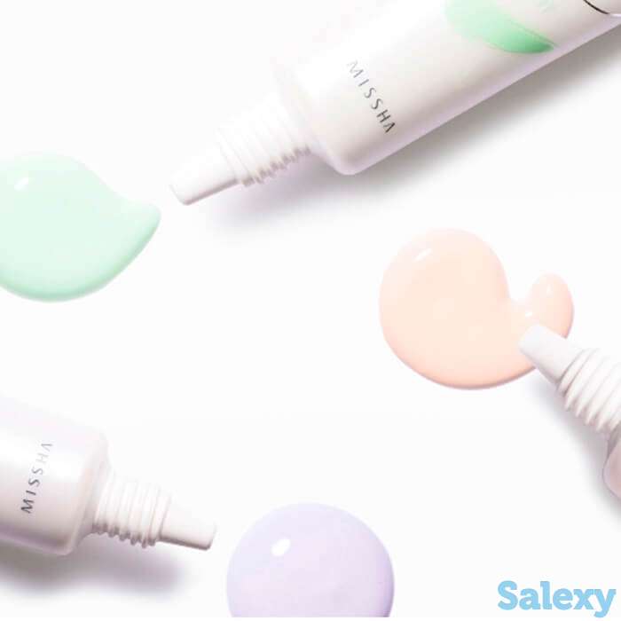 База под макияж missha lighting tone up base, цвет #3 violet | фиолетовый, фотография 2