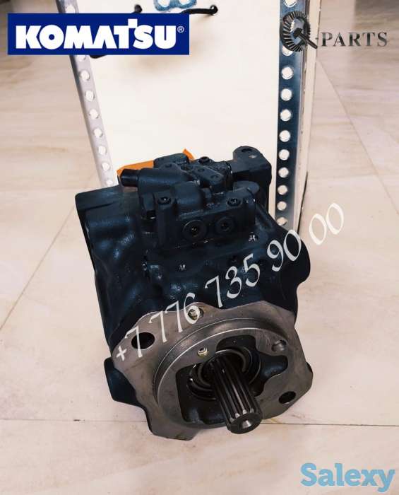 Гидравлический насос, спецтехника, Komatsu WB93R5E0, WB97S5E0, WB97R5E0, WA430, WA380., фотография 1