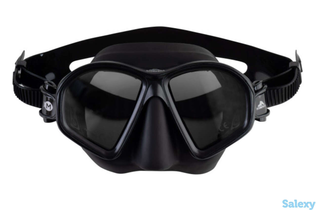 Маска scorpena с зеркальными стёклами, фотография 1