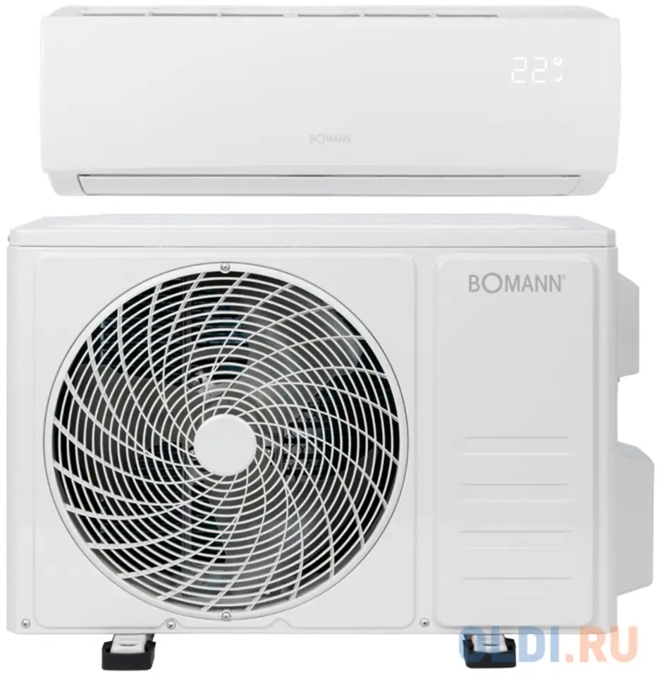 Сплит-система инверторного типа bomann cl 6047 qc cb 18000 btu/h wifi, фотография 1