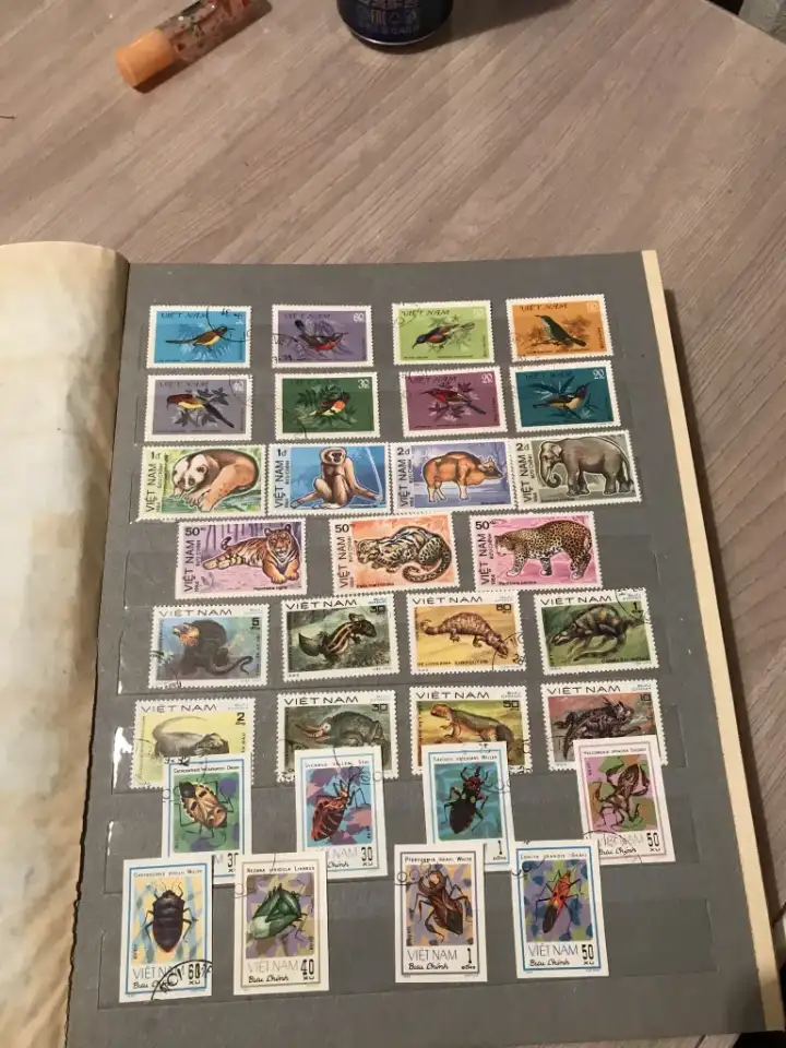 Альбомы с Марками СССР, фотография 8