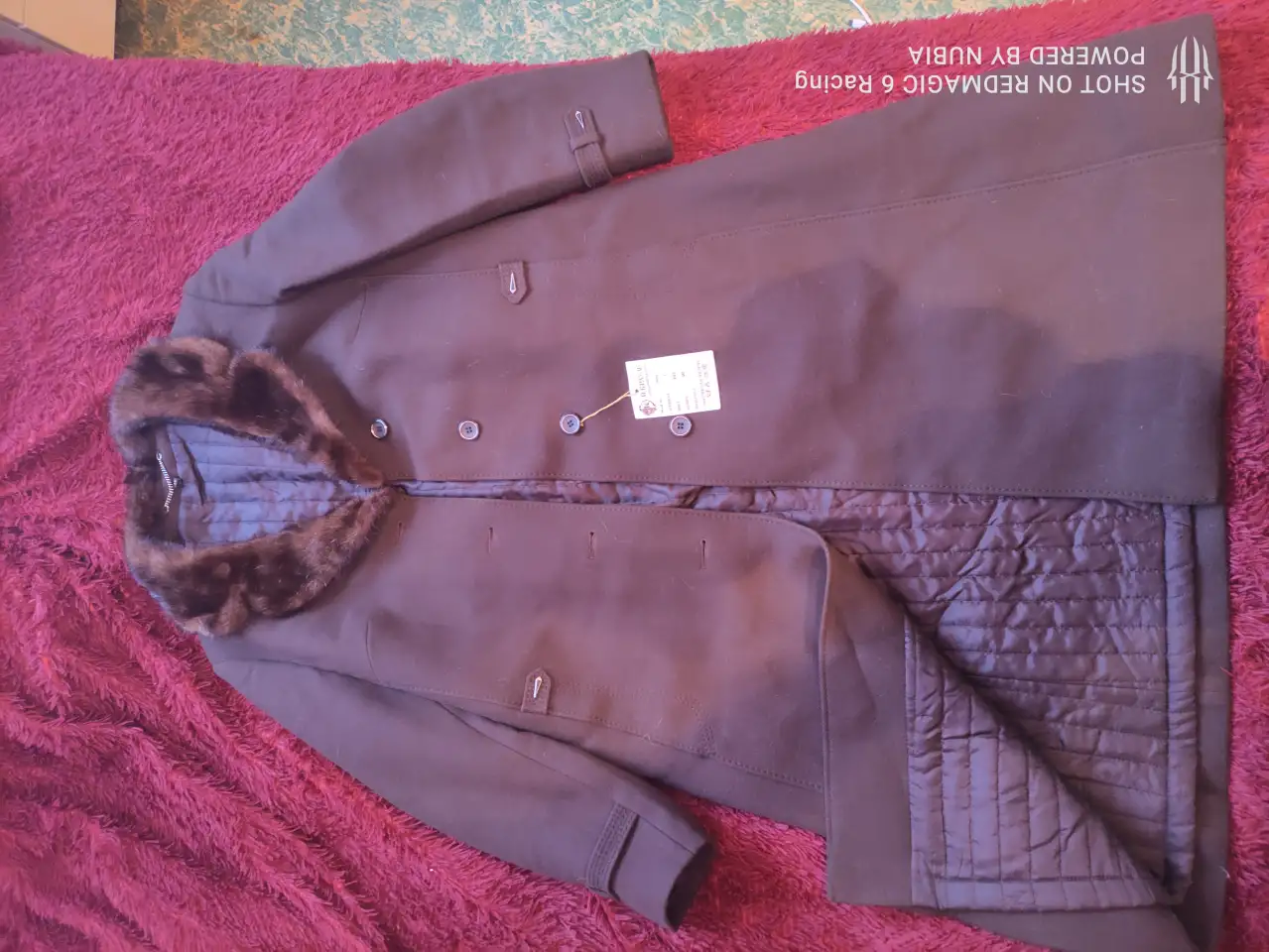 Пальто реоритет СССР с западного Берлина, фотография 3