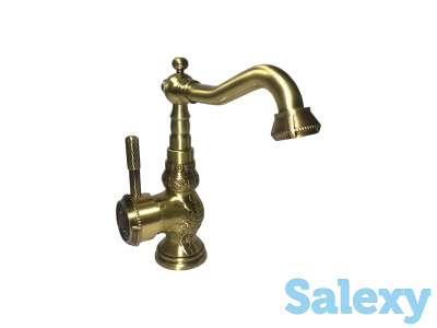 Магазин Профессионального Сантехника Хаммам смеситель античный на раковину LA10120AAB, фотография 1