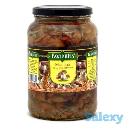 Маслята маринованные с/б, ж/б, фотография 3